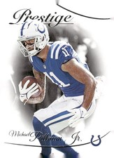 2023 Panini Prestige #128 Michael Pittman Jr.