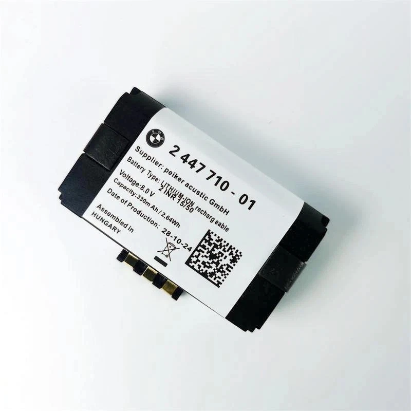 New Emergency Battery SOS Battery 84102447710 Fits For BMW F20 F30 F32 F12 F90 Foto 3 de 4