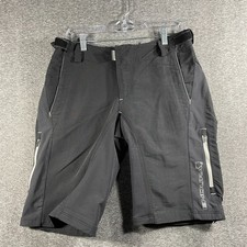 Endura MTB Shorts Mens Medium Stretch Black Mountain Bike