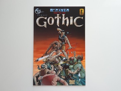 Gothic - Comic Erstauflage 2000 ungelesenes Sammlerexemplar passend zum Remake
