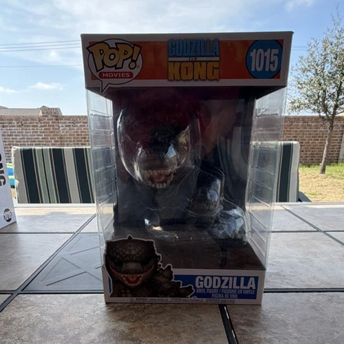 Funko Pop! Movies Godzilla vs. Kong Godzilla 10 Inch Vinyl Figure 1015