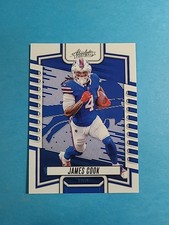 James Cook 2023 Panini Absolute Football Card # 41 J1419