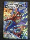 THE AMAZING SPIDER-MAN Vol 4 ISSUE #1 ***1ST APP EARTH 313 ENEMIES*** GRADE NM+