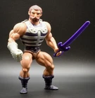 100% Complete Vintage 1983 Fisto He-Man Masters Of The Universe Action Figure !