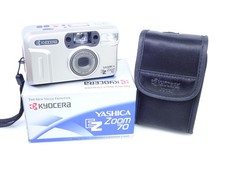 Kyocera Yashica EZ Zoom 70 Point and Shoot Compact 35mm Vintage Film Camera