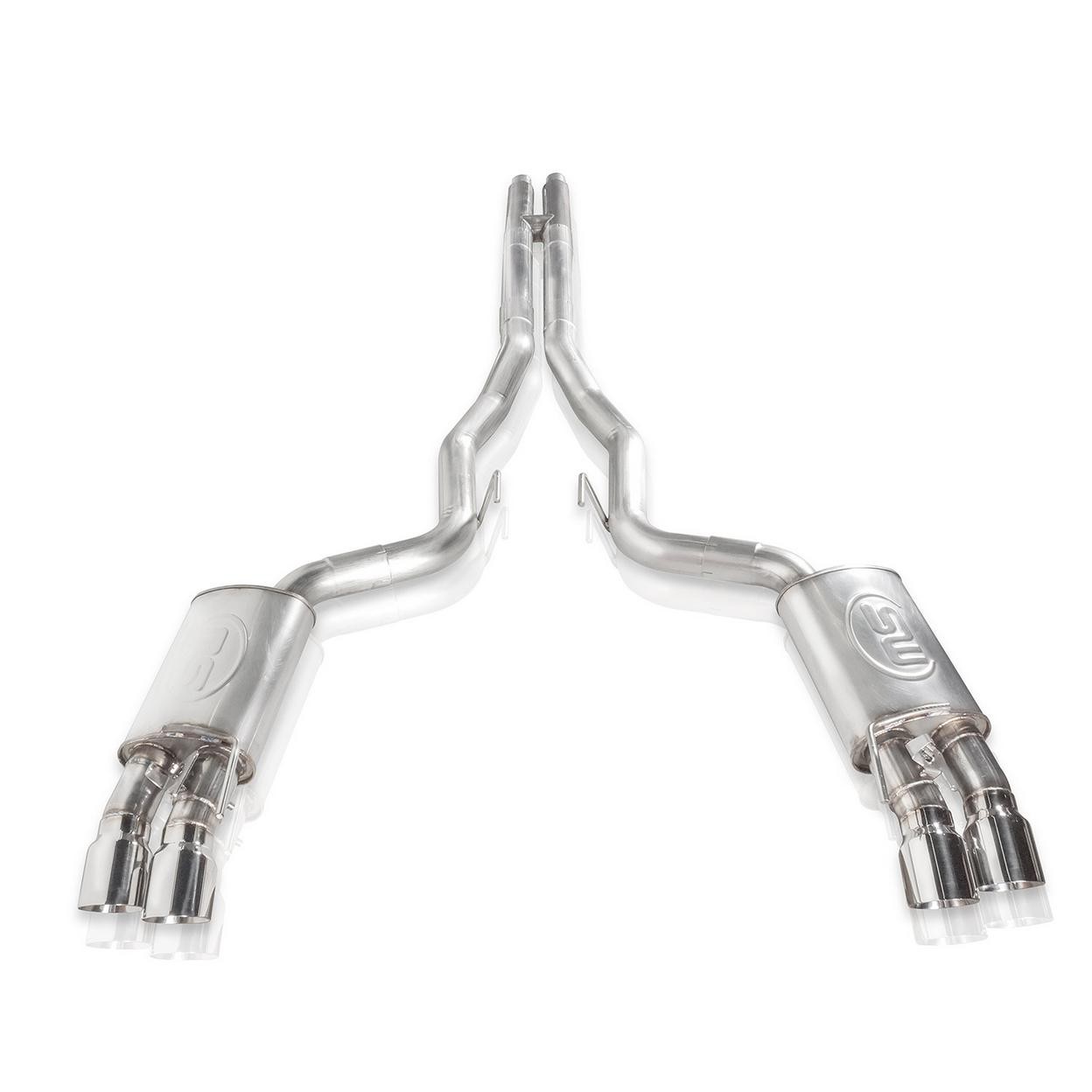 Exhaust System Kit for 2019 Ford Ford GT 5.0L V8 GAS DOHC
