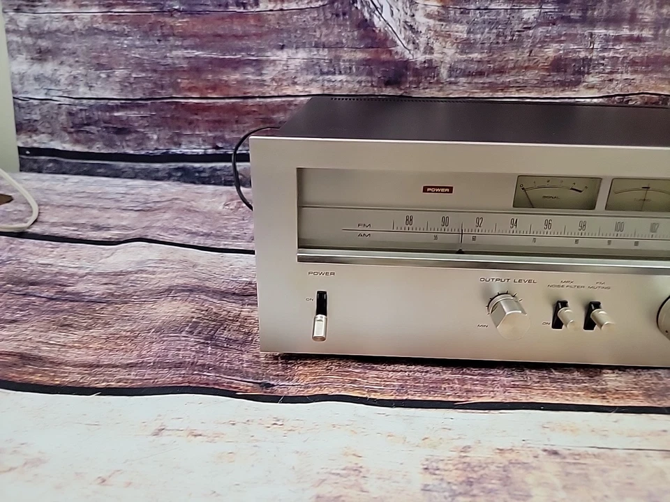 Sintonizador estéreo vintage Pioneer TX-7500 probado funcionando Foto 4 de 4