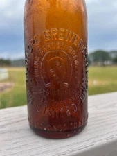 #120 Very Rare Baltimore Breweries Limited Amber Loopseal Pre-Pro beer bottle