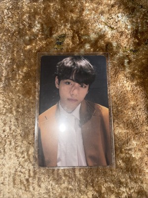 TAEHYUNG V (of BTS ) BE LUCKY DRAW OFFICIAL ITEM KPOP