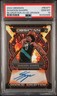 2022 Obsidian Shaedon Sharpe ROOKIE ERUPTION Auto Orange /50 PSA 10 RC Blazers