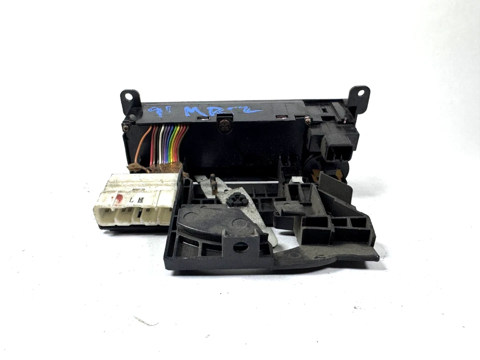 Panel de control de temperatura climática para calefacción Toyota MR2 1991-1995 FABRICANTE DE EQUIPOS ORIGINALES Foto 4 de 4