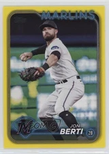 2024 Topps Series 2 Yellow Jon Berti #524