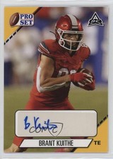 2021 Leaf Pro Set College Auto Gold Brant Kuithe #PS-BK1 Auto 1bu3