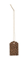 SSWBasics Small Strung Brown Leopard Price Tags - Pack of 500