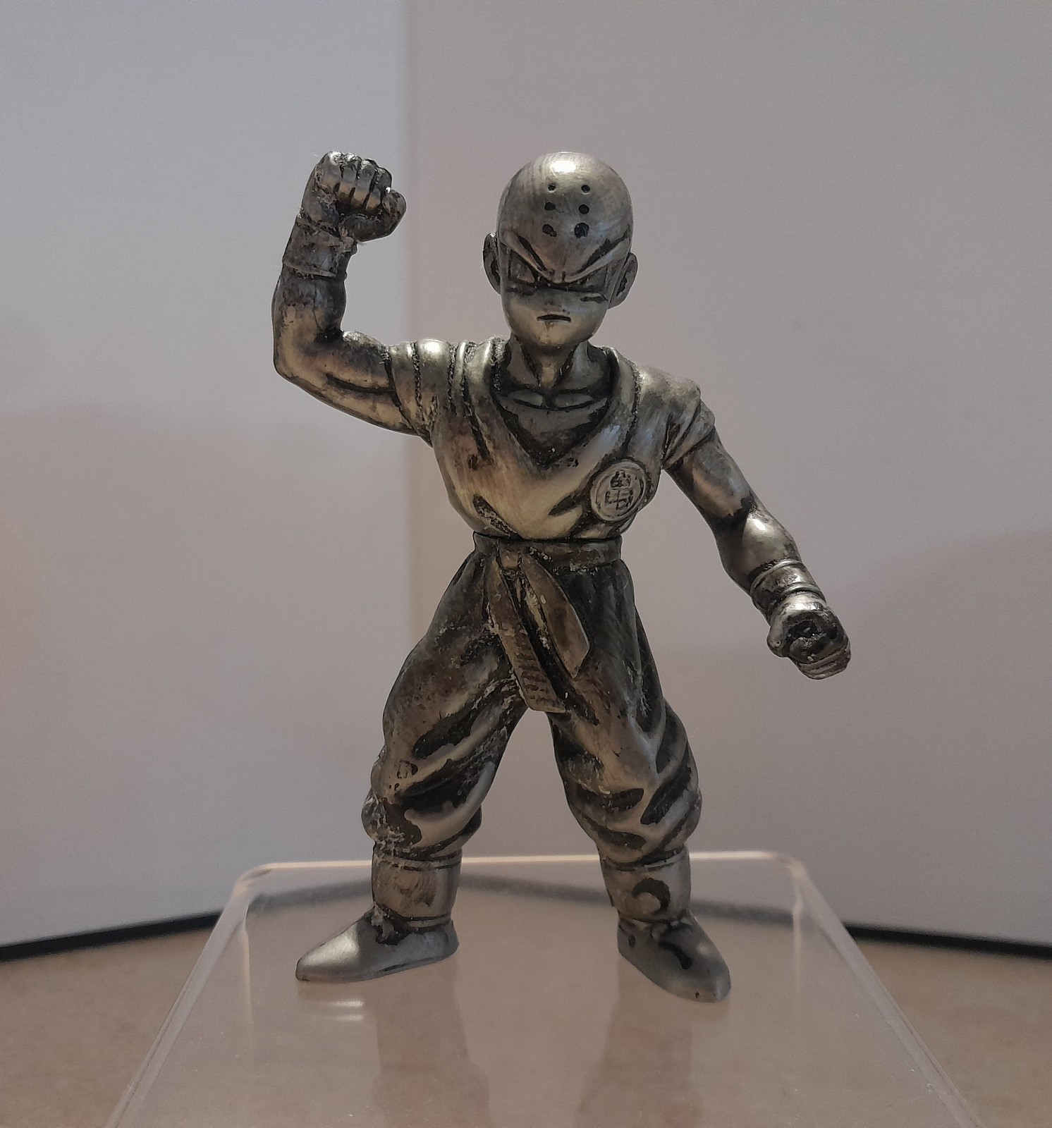 Krillin Burger King Vintage Toy Dragon Ball Z DBZ