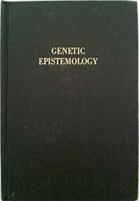 Genetic Epistemology Hardcover Jean Piaget