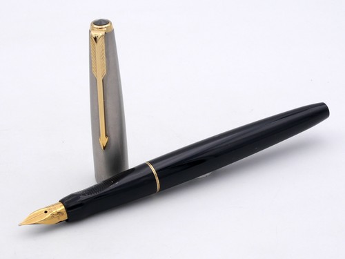 STYLO PLUME ANCIEN - FOUNTAIN PEN - PARKER VP USA - PLUME OK 18K #P48