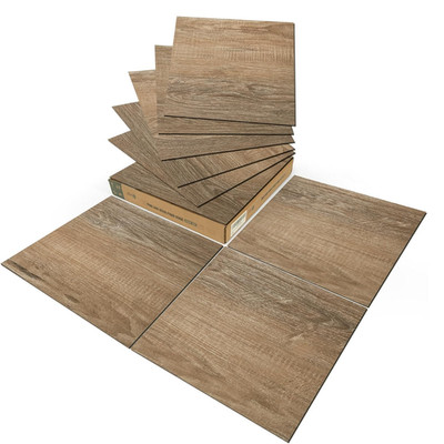 Art3d Peel and Stick Vinyl Floor Tiles 30-Pack 12 x 12 inch, Self Adhesive Water