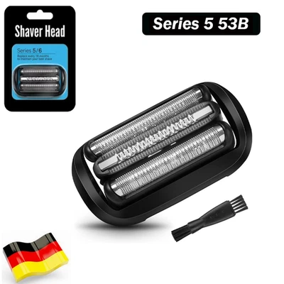 LC-PARTS 53B Testine di Rasatura Testina di Rasatura Ricambio per Rasoio Braun Series5 S5 Uomo