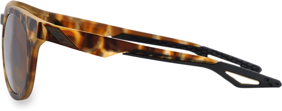 100% Campo Sunglasses Soft Tact Havana Bronze PeakPolar Lens Part 61026-089-49 - Image 2 of 3