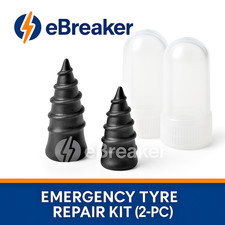 Instant Tyre Puncture Repair Screws Roadside Emergency Kit for Tubeless Tyres x2