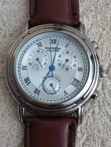 Montre Pour Homme Krug Baümen - Occasion, Modèle Classique - Parfaite Pour Un Style Casual Ou Habillé