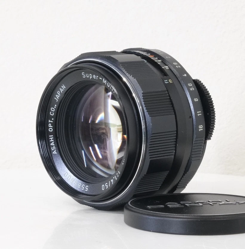 PENTAX f/1.4 Lenses 50mm Focal for sale | eBay