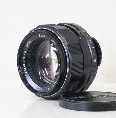 [MINT+] Pentax Super-Multi-Coated Takumar 50mm f1.4 MF Lens for M42 From JAPAN