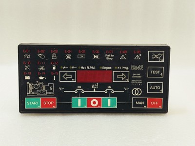 Bernini Be42 Genset Controller Generator Control Panel