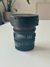 Canon EF 8-15 mm F/4.0 L Fisheye USM Objektiv