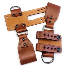 Vegetable-tanned Leather Belt Buckle K-sheath Straight Knife Sheath Accessories