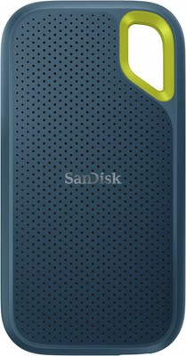 SanDisk Extreme Portable 1TB External USB-C NVMe SSD Monterey