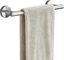 Towel Holder, Bathroom Accessories Hand 9-Inch, Brushed Nickel 