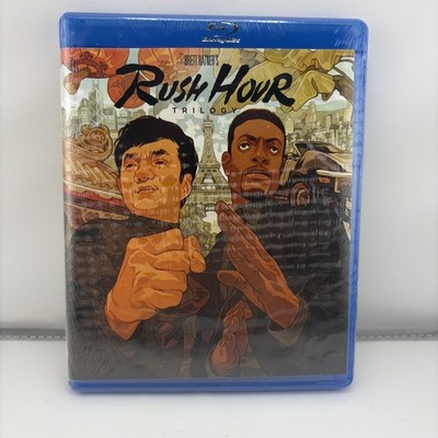 Rush Hour Trilogy (Blu-ray) Rush Hour, Rush Hour 2, Rush Hour 3 Sealed 