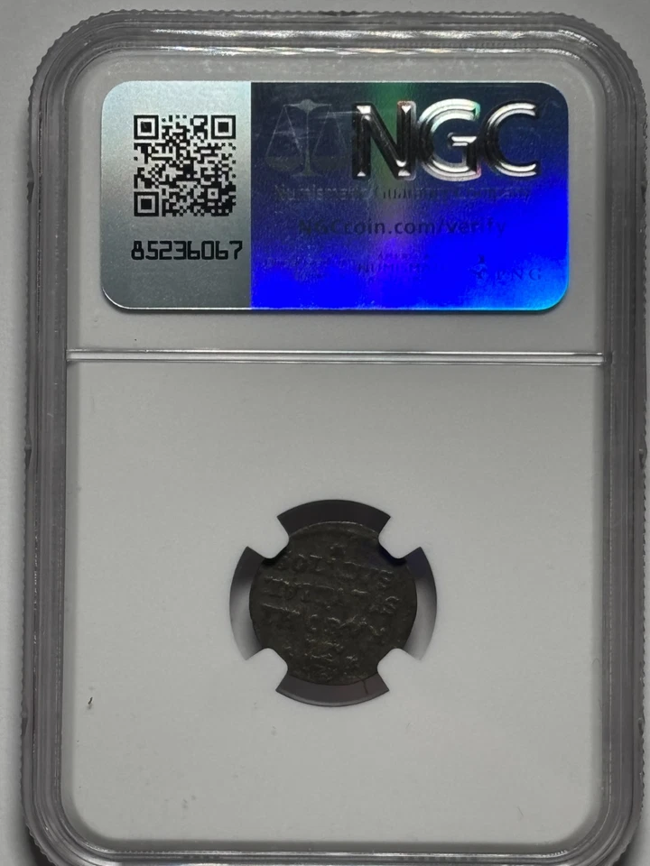 Michał Korybut Wiśniowiecki, Szeląg Toruń, sin fecha Foto 2 de 4