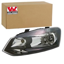 VAN WEZEL SCHEINWERFER H4 LINKS passend für VW POLO BIS MODELLJAHR 2014