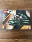 LEGO Star Wars Yoda's Jedi Starfighter 75360 Complete Set, 253 Pieces, 8+