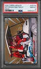 2018 Topps Update #US158 Upton, Shohei Ohtani, Mike Trout GOLD /2018 PSA 8 RC