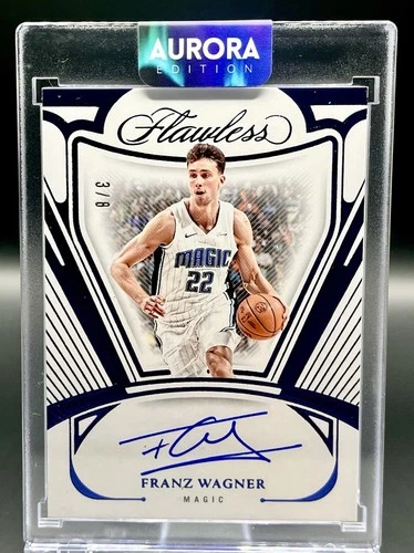 2023-2024 Panini Flawless Basketball Franz Wagner Autograph 3/8 SSP