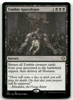 mtg zombie commander decks COD Zombies Custom Deck – ElkoyTCG main image 0