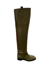 Gucci Slim Horsebit Knee High Boots (Please request your size for purchasing)