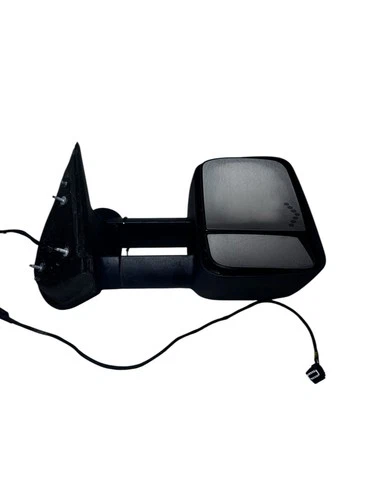 07-14 Chevy GMC Sierra Silverado Right RH Power Signal (DPN) Tow Door Mirror OEM