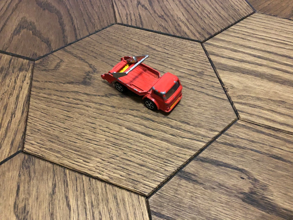 Corgi Juniors Whizzwheels Ford D1000 Red Made in GB Diecast Scale Model - Image 4 of 4