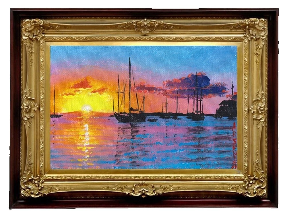 Puestas de sol Arte Pinturas