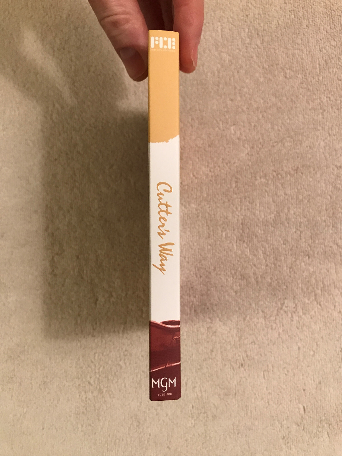 Cutter's Way Bluray w/ OOP Slipcover Vinegar Syndrome Fun City