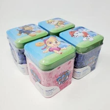 Paw Patrol Sealed Blind Tins - Pup Tag - Dangler - Stickers  YOU CHOOSE!