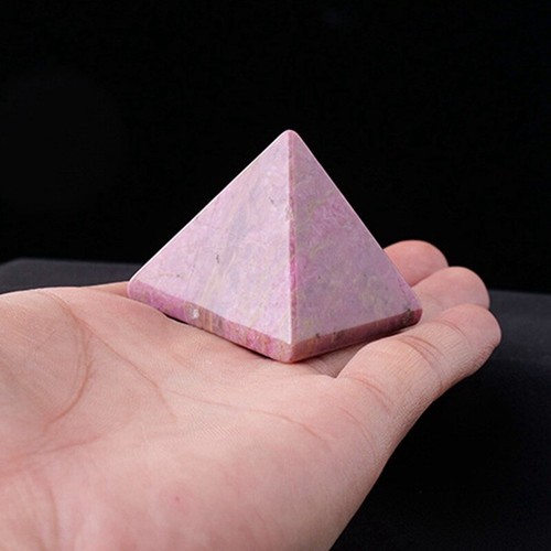 Natürliche Quarz Kristall Pyramide Chakra Heilenergie Edelstein Turm Unikat Dekor - Bild 142 von 164