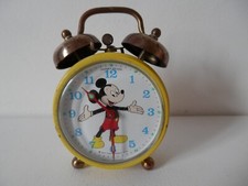 Réveil Mickey Mouse / Phinney Walker / West Germany