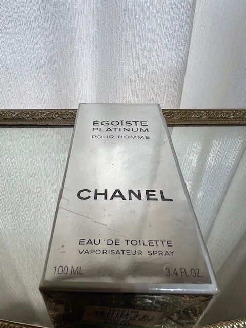 Egoiste Platinum Pour Homme Chanel edt 100 ml vintage