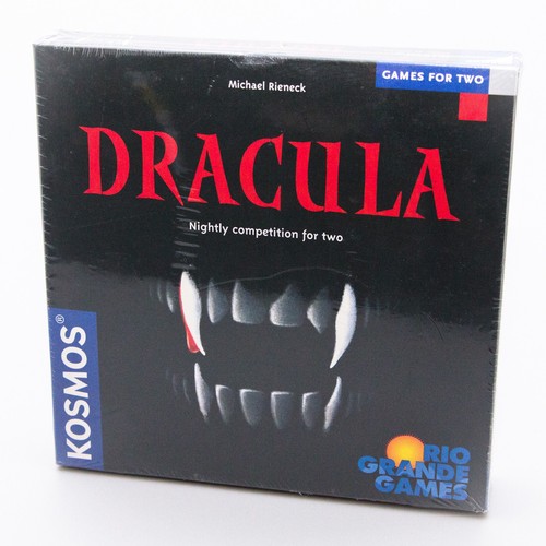 NUEVO Michael Rieneck DRACULA Competición Nocturna para Dos Juegos Kosmos Río Grande - Imagen 16 de 16